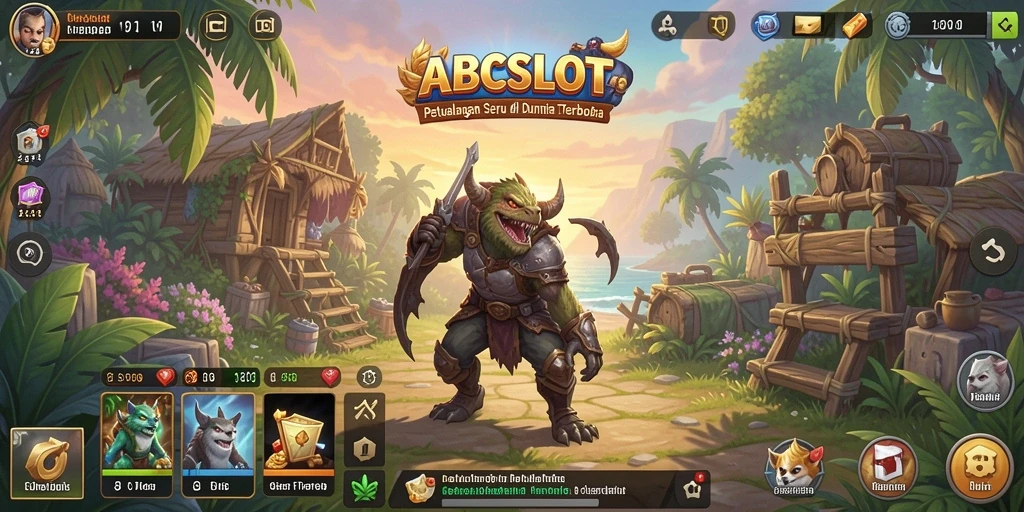 Gameplay seru di dunia terbuka ABCSLOT.