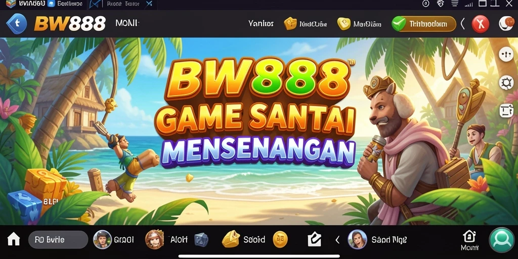 Tampilan menarik dari gameplay BW888 yang seru.