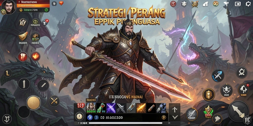 Tampilan gameplay C0077 yang menegangkan dan strategis.