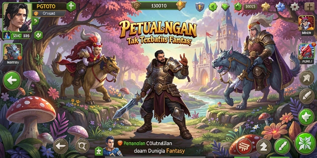 Tampilan gameplay PGTOTO yang menawan dan seru di dunia petualangan.