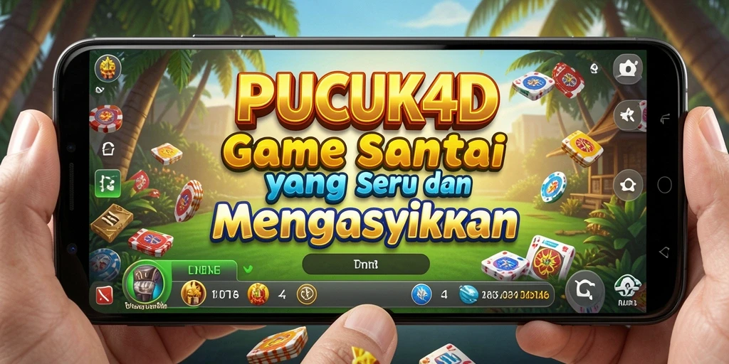 Tampilan layar utama game PUCUK4D dengan gameplay yang menawan.