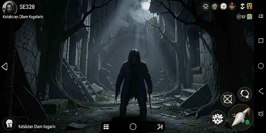 Menampilkan gameplay mengejutkan penuh dengan ketakutan.