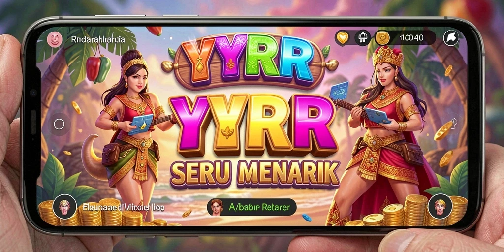 Tampilan gameplay YYRR dalam permainan slot yang seru dan mengasyikkan.