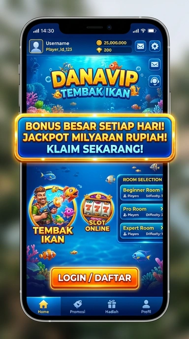Pengguna yang puas dengan aplikasi yang diunduh dari danavip.
